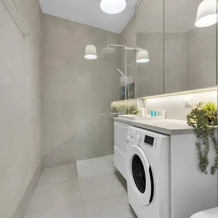 Double Deluxe Ursus Parking&balcony