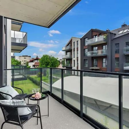 Double Deluxe Ursus Parking&balcony Apartamento Varsóvia