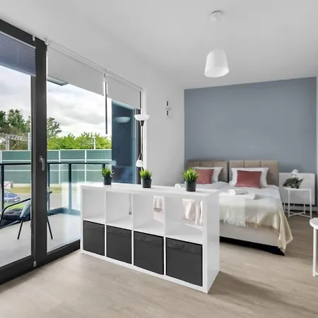 Double Deluxe Ursus Parking&balcony Varsóvia
