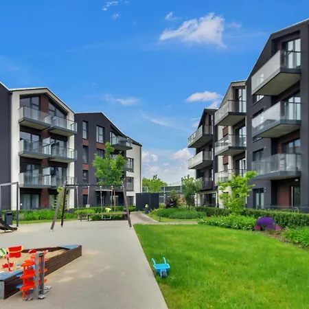 Double Deluxe Ursus Parking&balcony Apartamento Varsóvia